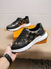 Louis Vuitton Shoes Black 1014230#003 - 5