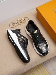 Louis Vuitton Shoes Black 1014230#003 - 6
