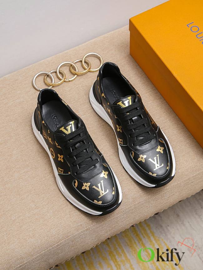 Louis Vuitton Shoes Black 1014230#003 - 1