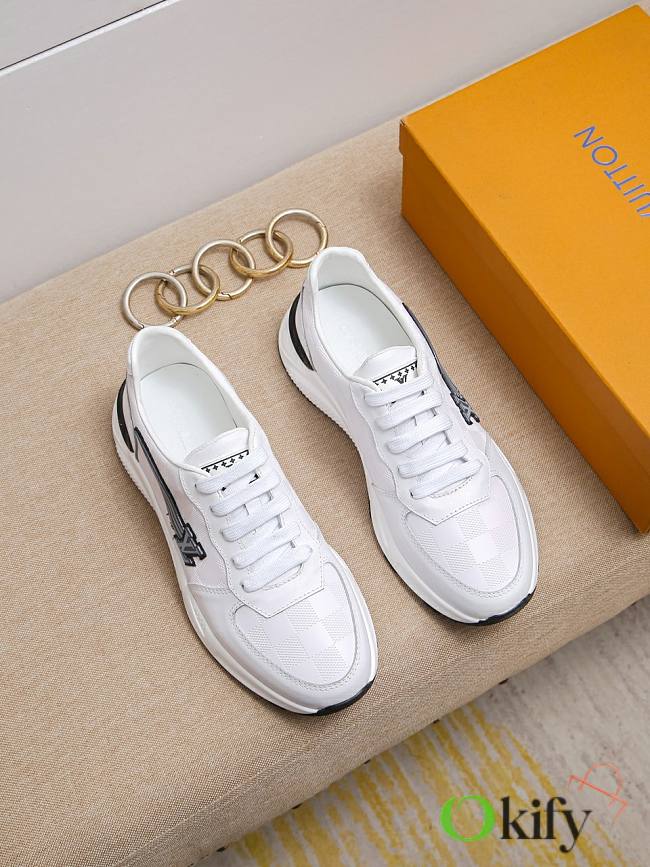 Louis Vuitton Shoes White 1014230#002 - 1