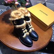 Louis Vuitton Boots Black ELLA440 - 1
