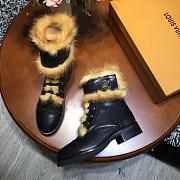 Louis Vuitton Boots Black ELLA440 - 2