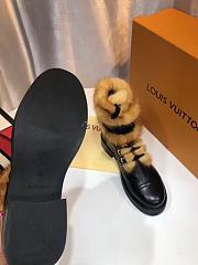 Louis Vuitton Boots Black ELLA426 - 6