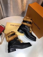 Louis Vuitton Boots Black ELLA426 - 4