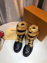 Louis Vuitton Boots Black ELLA426 - 3
