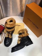 Louis Vuitton Boots Black ELLA426 - 2