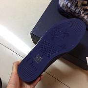 Dior High Oblique Navy Blue Sneakers 04 - 3