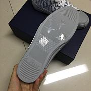 Dior High Oblique Blue Sneakers 05 - 4
