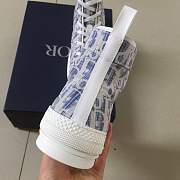 Dior High Oblique Blue Sneakers 06 - 2