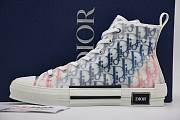 Dior High Oblique Blue&Red Sneakers 07 - 5