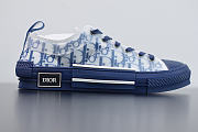 Dior Low Oblique Blue Sneakers 02 - 6