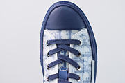 Dior Low Oblique Blue Sneakers 02 - 3