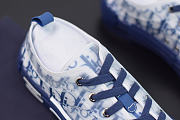 Dior Low Oblique Blue Sneakers 02 - 2