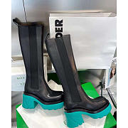 Bottega Veneta Boots Turquoise P154033B - 3