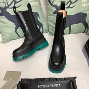 Bottega Veneta Medium Boots Turquoise 138098 - 6