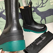 Bottega Veneta Medium Boots Turquoise 138098 - 3