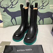 Bottega Veneta Medium Boots Turquoise 138098 - 4