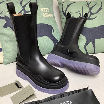 Bottega Veneta Medium Boots Purple 138098