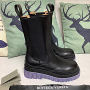 Bottega Veneta Medium Boots Purple 138098 - 6