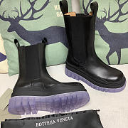 Bottega Veneta Medium Boots Purple 138098 - 5