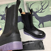 Bottega Veneta Medium Boots Purple 138098 - 4