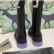 Bottega Veneta Medium Boots Purple 138098 - 3