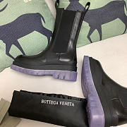 Bottega Veneta Medium Boots Purple 138098 - 2