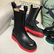Bottega Veneta Medium Boots Red 138098 - 1