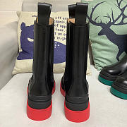 Bottega Veneta Medium Boots Red 138098 - 2