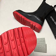 Bottega Veneta Medium Boots Red 138098 - 3