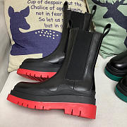 Bottega Veneta Medium Boots Red 138098 - 4