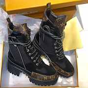 Louis Vuitton Laureate Desert Calfskin Boots 1A4XY1 02 - 1