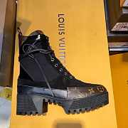 Louis Vuitton Laureate Desert Calfskin Boots 1A4XY1 02 - 4