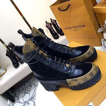 Louis Vuitton Laureate Desert Boots Calfskin 1A4XY1 03