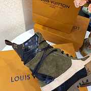 Louis Vuitton Laureate Desert Boots Calfskin 1A4XY1 05 - 3