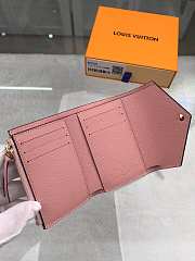 Louis Vuitton Wallet Victorine Monogram 12 Rose Ballerine M62305 - 3