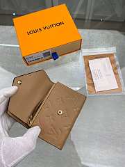 Louis Vuitton Wallet Victorine Monogram 12 Tan M62305 - 3
