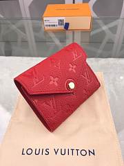 Louis Vuitton Wallet Victorine Monogram 12 Cherry M62305 - 1