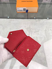 Louis Vuitton Wallet Victorine Monogram 12 Cherry M62305 - 5
