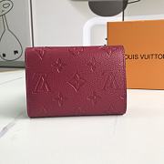 Louis Vuitton Wallet Victorine Monogram 12 Scarlet M62305 - 5