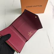 Louis Vuitton Wallet Victorine Monogram 12 Scarlet M62305 - 3