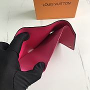 Louis Vuitton Wallet Victorine Monogram 12 Hot Pink M62305 - 5