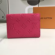 Louis Vuitton Wallet Victorine Monogram 12 Hot Pink M62305 - 4