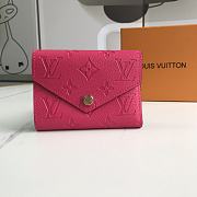 Louis Vuitton Wallet Victorine Monogram 12 Hot Pink M62305 - 3