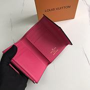 Louis Vuitton Wallet Victorine Monogram 12 Hot Pink M62305 - 2