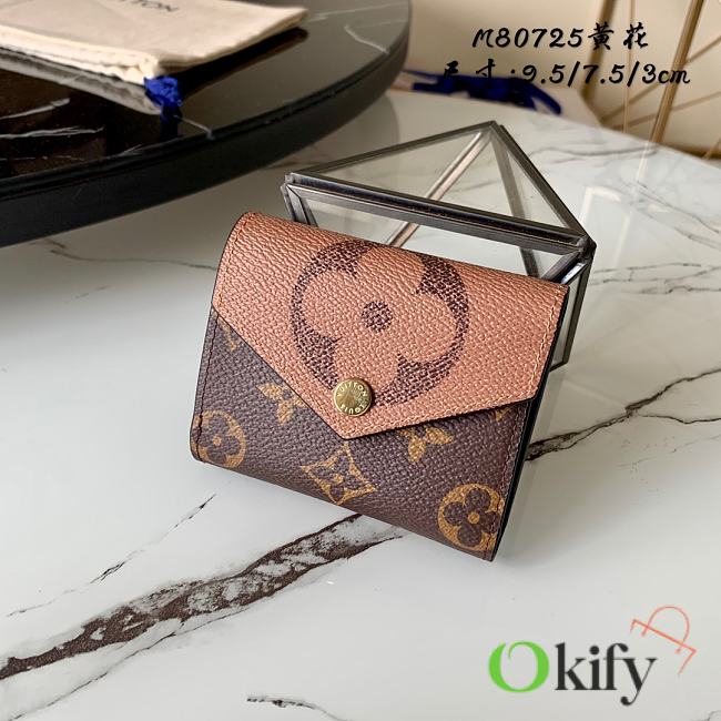 Louis Vuitton Zoé Wallet 9.5 Brown M80725 - 1