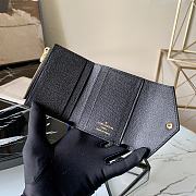 Louis Vuitton Zoé Wallet 9.5 Brown M80725 - 2