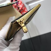 Louis Vuitton Zoé Wallet 9.5 Green M67640 - 5