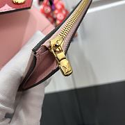Louis Vuitton Zoé Wallet 9.5 Pink M67640 - 6