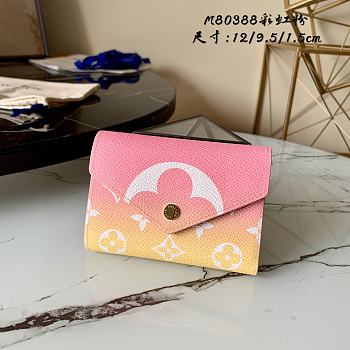 Louis Vuitton Victorine 12.5 By The Pool Wallet Pink M80388